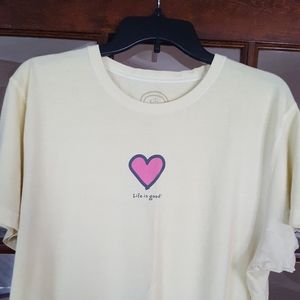 Life is Good Short Sleeve T-shirt Women's Size XL